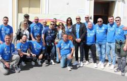Club Napoli Marcianise sammelt 16.300 Euro für die Santobono Pausilipon Foundation, die der Forschung in der pädiatrischen Onkohämatologie zugewiesen werden sollen | Procope-Kaffee | Assoziationen – Hervorgehoben