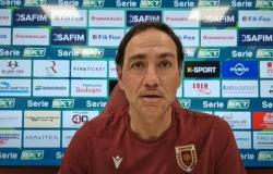 Reggiana, Nesta: „Die Stimmung ist nicht gut, die Niederlage gegen Cosenza hat wehgetan. Wir müssen reagieren“
