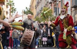 Salerno: Samstag und Sonntag die letzten beiden Tage mit der Kruzifix-Messe im historischen Zentrum