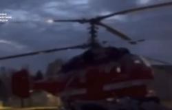 Der Überfall auf den Flughafen und der zerstörte Hubschrauber: Was in Russland passiert