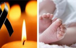 3 Monate altes Baby starb, sie war die Tochter eines Trainers