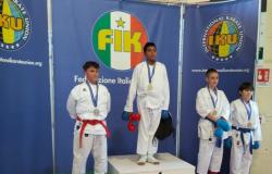 Viterbo – Italienischer Karate-Fik-Cup, in der Keikenkai-Schule: 6 Gold-, 8 Silber- und 7 Bronzemedaillen