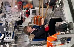Mick Jagger besucht das NASA-Hauptquartier