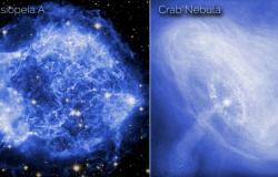 Die NASA veröffentlicht wunderschöne Zeitrafferaufnahmen von Supernovae, die 20 Jahre in 20 Sekunden zeigen