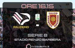 Palermo, gegen Reggiana hast du nur ein Ergebnis. Und es gibt einen Deal