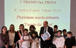 Die „A. „Testone“ von Villette (Vco) gewinnt die Prosa-Sektion des „Save your local language“-Preises