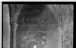 Castel del Monte vor der Restaurierung, die außergewöhnlichen historischen Fotos