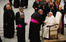 Die Diözese Tivoli in einer Sonderaudienz mit Papst Franziskus zum Gedenken an Pius VII. » Diözese Tivoli und Palestrina