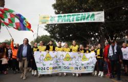 Reggio Calabria, Latella am 25. April zwischen dem Tournament of Regions und Corrireggio