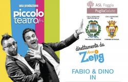 Theater und Unterstützung für Stomapatienten, Benefizabend mit Fabio&Dino im Teatro del Fuoco
