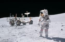 SMS auf dem Mond schreiben? Nokia und die NASA haben ihre Kräfte gebündelt