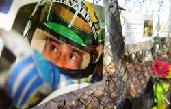 Imola, „Saudade, das Gesicht von Senna“ wird ab Samstag ein Wandgemälde sein