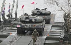 Schweden schickt Panzer und Leopard-Panzer nach Lettland an der Grenze zu Russland – Libero Quotidiano