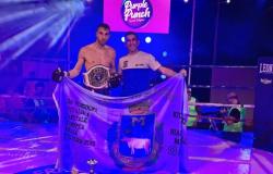 Kickboxen, Danilo Andrulli aus Matera ist italienischer Meister. Maestro Tralli: „Jetzt streben wir den Europameistertitel an“