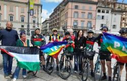 Reiten, um behinderten Radfahrern in Gaza zu helfen: Machen Sie Halt in Piacenza für die Ride 4 Sunbirds