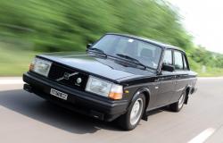 Unterwegs in den nordischen Ländern: Volvo 240 Turbo, der „fliegende Stein“