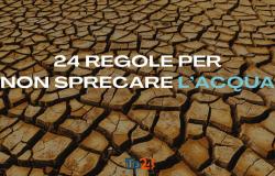 Dürre auf Sizilien. Hier sind die 24 Regeln, um kein Wasser zu verschwenden