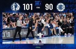 NBA Playoffs – Doncic führt eine perfekte Mavs-Gruppe zum Sieg über die Clippers
