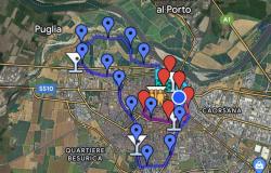 Piacenza-Halbmarathon, Piazza Cavalli verwandelt sich: 1.500 Läufer am Start