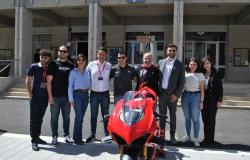 Bei Unipa alle Geheimnisse der MotoGP mit dem Ingenieur des Weltmeisters Pecco Bagnaia