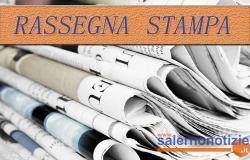 Pressespiegel: Die Titelseiten der Salerno-Zeitungen am 8. Mai