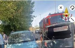 BRINDISI. Verkehrsunfall auf der Via Torpisana: Drei Fahrzeuge beteiligt
