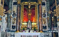 „Dalìs Christus in Rom“, die Eröffnung der Ausstellung beginnt