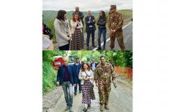 Überschwemmung, Kommissar Figliuolo besucht das Santerno-Tal. Umziehen? «Nur im extremen Verhältnis»