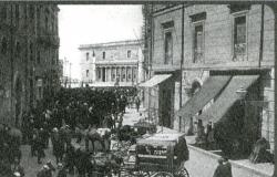 Piazza Gallo in Girgenti: das schlagende Herz des Agrigent des 20. Jahrhunderts