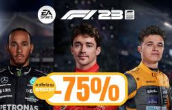F1 23, das Spiel wird bei Amazon zum niedrigsten Preis aller Zeiten angeboten