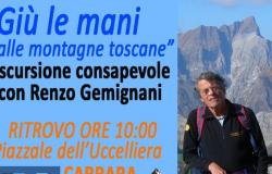 „Hände weg von den toskanischen Bergen“: die fünf koordinierten Märsche von Apuane Libere