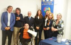 Der neue Partner präsentierte sich mit Simona Brecciaroli, Roberta Finaurini und Giancarlo Ascani