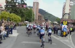 Massa-Carrara, die 5. Etappe des Giro d’Italia endete unter Jubel aller