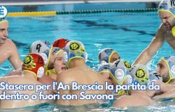 Heute Abend findet für An Brescia ein Innen- oder Außenspiel gegen Savona statt