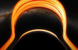 Der NASA-Supercomputer enthüllt in einem umwerfenden Video, wie es aussieht, wenn man in ein Schwarzes Loch fällt