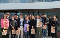 Gemeinsamer Vorstand der Young Entrepreneurs Group: Besuch in den Unternehmensrealitäten von Trentino-Südtirol