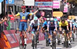 Radsport: Jonathan Milan gewinnt die vierte Etappe des Giro d’Italia | Gazzetta delle Valli
