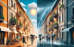 Giugliano Wetter in Kampanien, die Vorhersage für morgen Freitag, 10. Mai