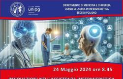 Konferenz des UniPG-Studiengangs Krankenpflege in Foligno unter der Schirmherrschaft der örtlichen Gesundheitsbehörde Umbria 2