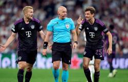Champions League – Real Madrid – Bayern München 2:1, Zeitlupe: Die Deutschen sind am Ende wütend. Was ist passiert