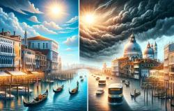 Das Wetter in Venedig, die Vorhersage für morgen Freitag, 10. Mai