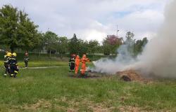 In der Region Reggio Emilia wurden 22 neue freiwillige Helfer für die Bekämpfung von Waldbränden ausgebildet