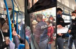 Massa, in Bussen ohne grüne Pässe: Der Richter hebt die Geldstrafen für die Aktivisten auf