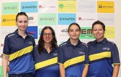 Das Tischtennisteam Usd Apuania Carrara nimmt an den Play-offs der A1F-Serie in Terni – Antenne 3 teil