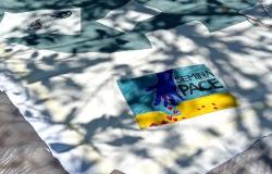 MESSINA – An der Festung San Jachiddu und an der Strandpromenade eine Flagge für „gemeinsamen“ Frieden