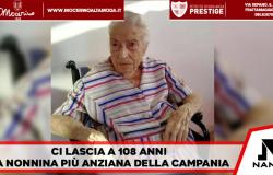 Massa Lubrense – Abschied von Maria Laura Esposito, der ältesten Großmutter Kampaniens