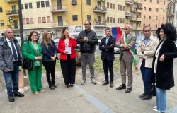 Cosenza, Gedenktafel zur Erinnerung an den Völkermord an den Armeniern. Caruso: „Sag Nein zu aller Gewalt“