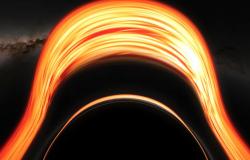Die NASA enthüllt, wie es aussieht, in ein Schwarzes Loch zu fallen