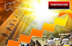 Heißes Wetter kommt in Italien an, Temperaturen bis zu 30°C; Mal sehen, wo und wie lange es hält