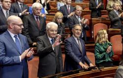 Hommage der Institutionen an die Opfer des Terrorismus, Mattarella und Meloni im Senat – Nachrichten